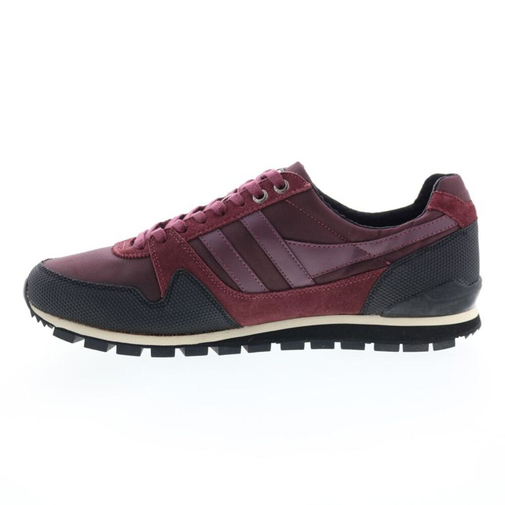 Gola Mens Ridgerunner Ii Burgundy Shoes (NWT) - Picture 5 of 7